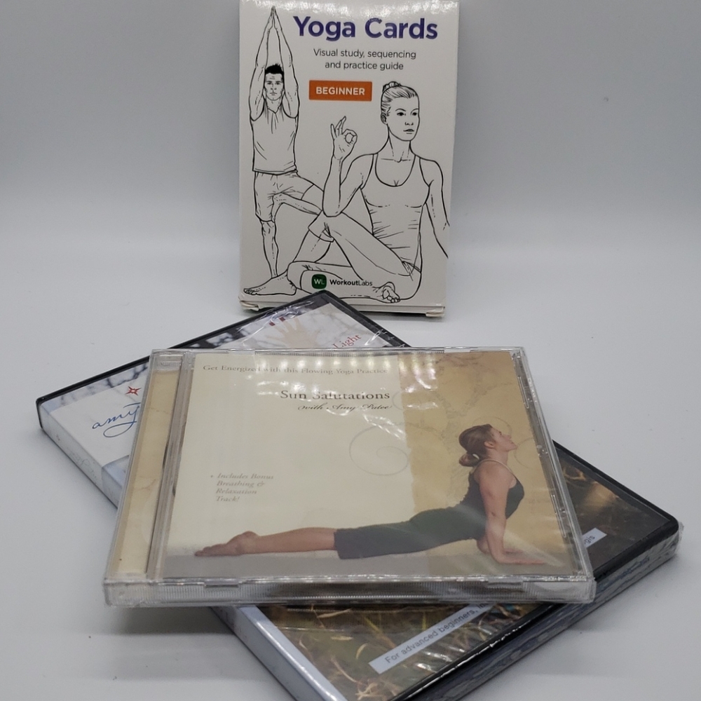 🆕️ Amy Patee Yoga Bundle with Yoga Cards